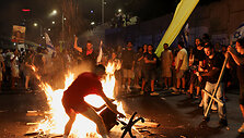 Protestas Tel Avive