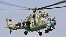 Rusijos sraigtasparnis Mi-24