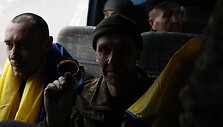 Ukrainos kariai grįžta namo
