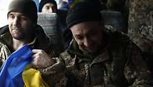 Ukrainos kariai grįžta namo