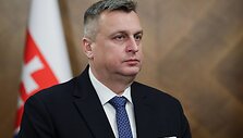 Slovakijos nacionalinės partijos lyderis Andrejus Danko