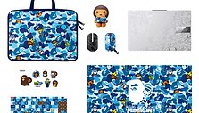 ASUS pristato i&scaron;skirtinę &bdquo;VivoBook S 15 OLED BAPE&ldquo; gatvės drabužių liniją, sukurtą novatori&scaron;kai bendradarbiaujant su &bdquo;A BATHING APE&ldquo;