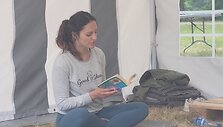 Aplinkai neabejingos &scaron;eimos rinkosi Anyk&scaron;čiuose: geriau pažino ne tik vaizdingą kra&scaron;tą, bet ir save