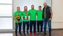 Negirdėta sėkmė: kaip Lietuvos kurtieji įveikia klausos barjerą sporto aik&scaron;tynuose