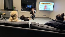 Naujoje veterinarijos klinikoje atmosfera kaip namuose: &scaron;iltas santykis su klientu, profesionalios gydymo paslaugos ir edukacija apie gyvūnų priežiūrą