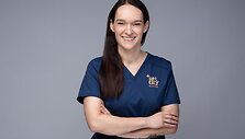 PetCity klinikų vadovė veterinarinei medicinai dr. Brigita Zakarevičiūtė.