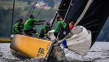 Paai&scaron;kėjo nacionalinės buriavimo rinktinės konkurentai &bdquo;SSL Gold Cup&ldquo; pasaulio taurėje: pirmasis startas &ndash; jau &scaron;iandien