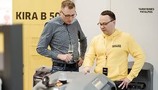 Naujame &bdquo;Karcher&ldquo; centre Klaipėdoje pristatyti moderniausi valymo sprendimai