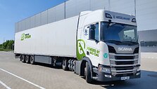 &bdquo;Hegelmann Logistics&ldquo; biometano vilkikas