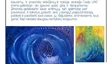 Gražina Markevičienė PASIKALBĖKIME SIELOMIS apra&scaron;ymas