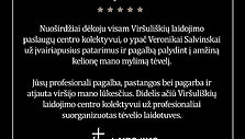 &bdquo;Laidojimo paslaugų centras&ldquo; klientų atsiliepimai