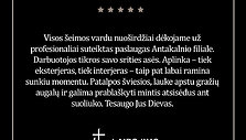 &bdquo;Laidojimo paslaugų centras&ldquo; klientų atsiliepimai