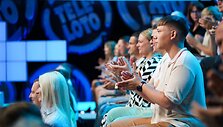 Nuo &scaron;iol kiekvieną sekmadienį laimės visi, susirinkę &bdquo;Teleloto&ldquo; studijoje.