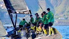 Lietuva pergalingai startavo &bdquo;SSL Gold Cup&ldquo; pasaulio buriavimo taurės &scaron;e&scaron;ioliktfinalyje