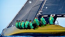 Lietuva pergalingai startavo &bdquo;SSL Gold Cup&ldquo; pasaulio buriavimo taurės &scaron;e&scaron;ioliktfinalyje
