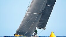 Lietuva pergalingai startavo &bdquo;SSL Gold Cup&ldquo; pasaulio buriavimo taurės &scaron;e&scaron;ioliktfinalyje