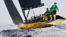 Pasaulio buriavimo taurės a&scaron;tuntfinalį Lietuva pradėjo su pergale