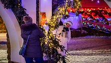 Eglučių karai &ndash; jau praeitis: parodė pavyzdį miestams, kaip sukurti tikras Kalėdas