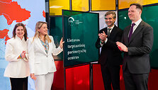 Lietuvos tarptautinių partnerysčių centro atidarymas