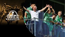 Skrieja kamuolys su Viaplay ir Optibet