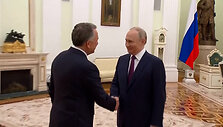 Steve'as Witkoffas ir Vladimiras Putinas