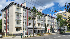 Daugiabučių renovacija Lietuvoje. 