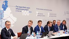 Rail Baltica susitikimas su žiniasklaida