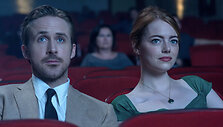 Ema Stone ir Ryan Gosling