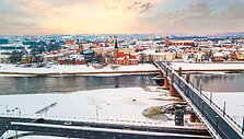 Kauno panorama