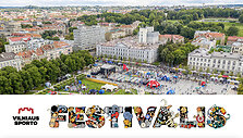 sporto festivalio virselis