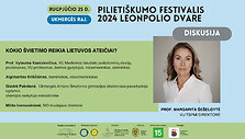 Pilieti&scaron;kumo festivalis