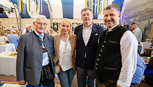 JKD Bavarijos princas Luitpold von Bayern, LPK direktorė Raminta Radavičienė, LPK prezidentas Vidmantas Janulevič