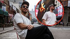 Andriaus Blaževičiaus filmas pristatytas Niujorko &bdquo;Times Square&ldquo; aik&scaron;tėje