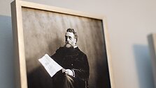 Jono Basanavičiaus portretas. LNM Signatarų namai
