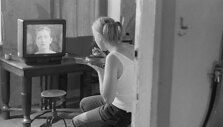 Filmo &bdquo;Aktas&ldquo; (rež. J.Lapinskaitė, 2000 m.) kadras