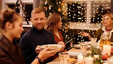 Norint išvengti maisto likučių - planuokite šventinį meniu 