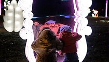 Lietuvoje kurtas didysis &scaron;viesos ir žibintų festivalis &scaron;iemet tapo didžiausiu Prancūzijoje