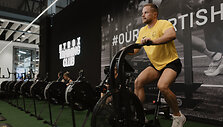 LEMON GYM tampa didžiausio HYROX renginio Baltijos &scaron;alyse vardiniu partneriu
