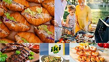 Šį savaitgalį grilinkite ir piknikaukite pigiau &ndash; 5 skanūs ir lengvi receptai, kuriems sutaupysite &bdquo;Iki&ldquo;