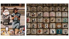 Tarp ramybės ir chaoso: kontrastinga Japonija fotografo Gabrieliaus Jauni&scaron;kio akimis