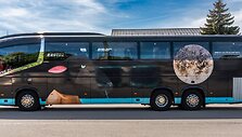 &bdquo;Kautra&ldquo; veža meną i&scaron; rėmų: projektas &bdquo;Galerija ant ratų&ldquo;