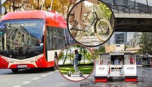 Vie&scaron;asis transportas, dviračiai, paspirtukai