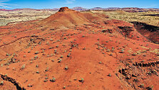 Vakarų AuAustralijoje esantis Pilbaros kratonas sudarytas i&scaron; uolienų, kurioms yra 3,5 milijardo metų.