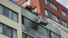 Ugniagesiai gelbėjo įstrigusį pauk&scaron;tį