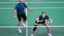 Ruo&scaron;damiesi svarbiausiems startams kurtieji sportininkai susiduria ir su dideliais fiziniais krūviais, ir su papildomais i&scaron;&scaron;ūkiais.