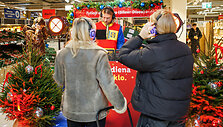 Akimirkos i&scaron; &bdquo;Silent Disco&ldquo;, vykusio &bdquo;Lidl&ldquo; 