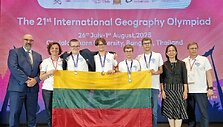 Jaunųjų olimpiadininkų pergalių formulė &ndash; sunkus darbas ir gebėjimas nepalūžti nenuskynus medalio