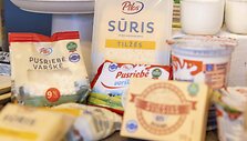 &bdquo;Lidl&ldquo; pieno produktai 
