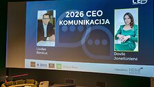 CEO komunikacija 2026 subūrė lyderius &ndash; vadovai sėmėsi įžvalgų, kaip komunikuoti įtaigiai