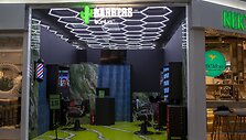 PLC &bdquo;Mega&ldquo; plečia paslaugų pasiūlą: duris atvėrė &bdquo;Buržua Barbers&ldquo; salonas